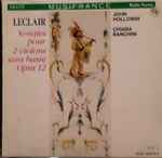 Cover for album: John Holloway, Chiara Banchini, Jean-Marie Leclair – Sonates Pour Violins Sans Basse Opus 12(CD, )