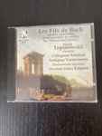 Cover for album: Johann Christian Bach, Carl Philipp Emanuel Bach, Wilhelm Friedemann Bach – Quatre concertos pour clavecin et cordes(CD, Album, Stereo)
