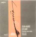 Cover for album: Jean-Marie Leclair, Daniel Cuiller, Stradivaria – Concertos Pour Violon(CD, )