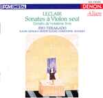 Cover for album: Leclair, Ryo Terakado – 6 Sonates For Violin And Basso Continuo From 