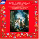 Cover for album: Sonatas For Flute And Basso Continuo(CD, )