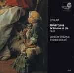 Cover for album: Leclair, London Baroque, Charles Medlam – Ouvertures & Sonates En Trio Op. 13