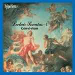 Cover for album: Leclair, Convivium – Sonatas From The Troisième Livre De Sonates, Op 5(CD, Album)