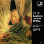 Cover for album: C.P.E. Bach, Raphael Alpermann, Peter Bruns, Akademie Für Alte Musik Berlin – Symphonies, Concertos Pour Clavecin Pour Violoncelle(CD, Album, Stereo)