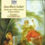 Cover for album: Jean-Marie Leclair, Ensemble Contrepoint – Sonates Pour Violon, Traverso Et Basse Continue(CD)