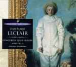 Cover for album: Jean-Marie Leclair, Daniel Cuiller, Ensemble Stradivaria – Concertos Pour Violon(CD, Album)