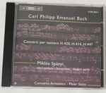 Cover for album: Carl Philipp Emanuel Bach, Miklos Spanyi – Concerti Per Tastiera H.420, H.414, H.447(CD, Stereo)