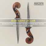 Cover for album: Jean-Marie Leclair, Gwen Hoebig & Karl Stobbe – Six Sonatas For Two Violins, Opus 3(CD, Album)