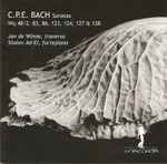 Cover for album: C.P.E. Bach, Jan De Winne, Shalev Ad-El – Sonatas Wq 48/2. 83, 86, 123, 124, 127, 128(CD, )