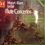 Cover for album: Mozart • Blavet • Leclair - Aurèle Nicolet, Festival Strings Lucerne, Rudolf Baumgartner – Flute Concertos(LP, Album, Reissue, Stereo)