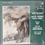 Cover for album: David Oistrakh, Boston Symphony, Charles Munch - Chausson / Saint-Saëns / Leclair / Locatelli – Poème / Introduction And Rondo Capriccio / Two Sonatas