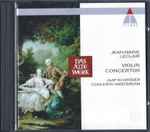 Cover for album: Jean-Marie Leclair - Jaap Schröder, Concerto Amsterdam – Violin Concertos