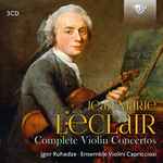 Cover for album: Jean-Marie Leclair, Ensemble Violini Capricciosi – Jean Marie Leclair Complete Violin Concerts(3×CD, Compilation, Stereo)