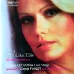 Cover for album: Ernesto Lecuona - Carole Farley, John Constable – On A Night Like This - En Una Noche Asi(CD, Album)