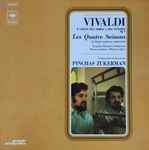 Cover for album: Vivaldi - Pinchas Zukerman, English Chamber Orchestra, Philip Ledger – Il Cimento Dell' Armonia E Dell' Invenzione, Op. 8 - Les Quatre Saisons Et Huit Autres Concerti(2×LP)