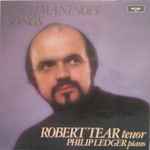 Cover for album: Rachmaninoff - Robert Tear, Philip Ledger – Rachmaninoff Songs(LP, Album)
