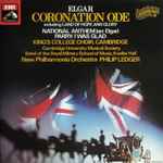 Cover for album: Sir Edward Elgar, New Philharmonia Orchestra, Philip Ledger – Coronation Ode