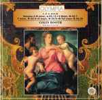 Cover for album: Colin Booth, Carl Philipp Emanuel Bach – C.P.E. Bach Sonatas(CD, Album)