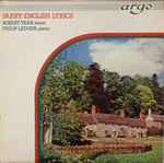 Cover for album: Parry - Robert Tear, Philip Ledger – English Lyrics(LP)