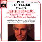 Cover for album: Vivaldi - Paul Tortelier – Cello Concertos