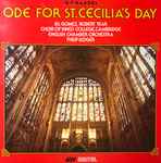 Cover for album: Jill Gomez / Robert Tear, Choir Of King's College Cambridge / English Chamber Orchestra / Philip Ledger, G. F. Handel – Ode For St. Cecilia's Day