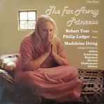 Cover for album: Madeleine Dring, Robert Tear, Philip Ledger – The Far Away Princess - Songs by Madeleine Dring(LP, Stereo)