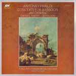 Cover for album: Vivaldi, Daniel Smith (7), English Chamber Orchestra, Philip Ledger – Concerti For Bassoon And Orchestra - Volume 2