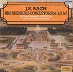 Cover for album: Johann Sebastian Bach, English Chamber Orchestra, Philip Ledger – Brandenburg Concertos Nos.4,5 & 6(CD, Album)