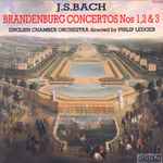 Cover for album: J.S. Bach, English Chamber Orchestra, Philip Ledger – Brandenburg Concertos Nos 1,2 & 3