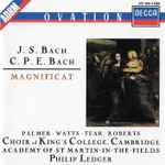 Cover for album: J.S. Bach, C.P.E. Bach, Palmer • Watts • Tear • Roberts • Choir Of King's College, Cambridge • The Academy Of St. Martin-in-the-Fields • Philip Ledger – Magnificat