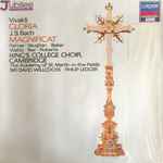 Cover for album: Vivaldi, J.S. Bach - King's College Choir, Cambridge, The Academy Of St. Martin-in-the-Fields, Sir David Willcocks, Philip Ledger – Vivaldi: Gloria/Bach: Magnificat