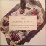 Cover for album: Bach - English Chamber Orchestra, Philip Ledger – Orchestral Suites 1-3(CD, )