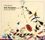 Cover for album: CPE Bach - Les Amis De Philippe – Trio Sonatas Wq 144-151(2×CD, Album, Stereo)