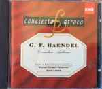 Cover for album: Georg Friedrich Händel, The King's College Choir Of Cambridge, English Chamber Orchestra, Philip Ledger – Coronation Anthems(CD, Album, Reissue)