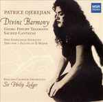 Cover for album: Patrice Djerejian, English Chamber Orchestra, Sir Philip Ledger – Divine Harmony: Georg Philipp Telemann Sacred Cantatas(CD, Album, Stereo)