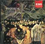 Cover for album: Fauré / Verdi &  Mozart - Philip Ledger, Sir John Barbirolli, Choir Of King's College, Cambridge – Requiem(CD, Compilation)