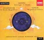 Cover for album: Handel, Charpentier, Vivaldi - Gönnenwein • Ledger • Marriner • Muti – Dettinger Te Deum / Te Deum • Magnificat / Magnificat • Gloria(2×CD, Compilation, Reissue, Stereo)