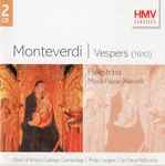Cover for album: Monteverdi, Choir Of King's College, Cambridge, Philip Ledger, Sir David Willcocks – Vespers (1610)(2×CD, Compilation)