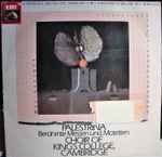 Cover for album: Giovanni Pierluigi da Palestrina, The King's College Choir Of Cambridge, David Willcocks, Philip Ledger – Berühmte Messen Und Motetten(2×LP, Compilation)