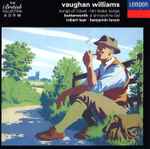 Cover for album: Robert Tear, Philip Ledger - Vaughan Williams, George Butterworth, Benjamin Luxon – Songs Of Travel · Blake Songs · Linden Lea · The Water Mill · Orpheus With His Lute · Six Songs From A Shropshire Lad(CD, Compilation, Remastered, Stereo)