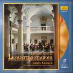 Cover for album: Vivaldi, Gidon Kremer, English Chamber Orchestra, Philip Ledger – Le Quattro Stagioni(Laserdisc, PAL)