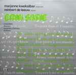 Cover for album: Erik Satie - Marjanne Kweksilber, Reinbert de Leeuw – Mélodies, Hymne, Poèmes D'Amour, Ludions(LP, Stereo)