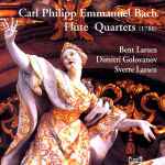 Cover for album: Carl Philipp Emanuel Bach, Bent Larsen, Dimitri Golovanov, Sverre Larsen – Flute Quartets(CD, Album)