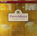 Cover for album: Ustvolskaya, Schönberg Ensemble, Reinbert de Leeuw – Compositions I, II, III