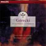 Cover for album: Gorécki - Schönberg Ensemble, Reinbert de Leeuw – Kleines Requiem · Lerchenmusik
