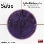 Cover for album: Eric Satie - Reinbert De Leeuw – Frühe Klavierwerke - Gymnopédies & Gnossiennes