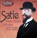 Cover for album: Satie - Reinbert de Leeuw, Marjanne Kweksilber – Piano Music · Mélodies