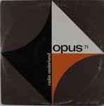 Cover for album: Ton de Leeuw, Peter Schat, Jan Vriend, David Porcelijn – Opus 71(LP, Album)