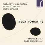 Cover for album: Elizabeth Maconchy, Nicola LeFanu, Giles Swayne, Malu Lin – Relationships(CD, Album)
