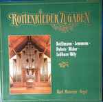 Cover for album: Boëllmann • Lemmens • Dubois • Widor • Wély - Karl Maureen – Rottenrieder Zugaben(LP, Album, Stereo)